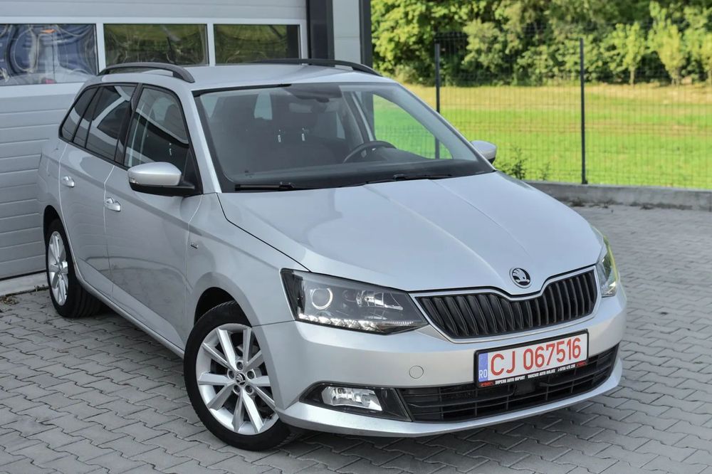 Skoda Fabia import
