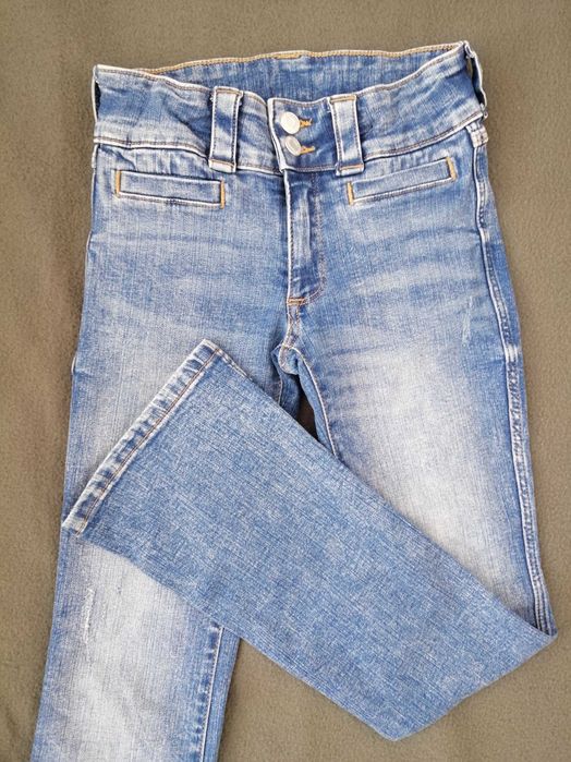 Дънки чарлстон 146 см H&M