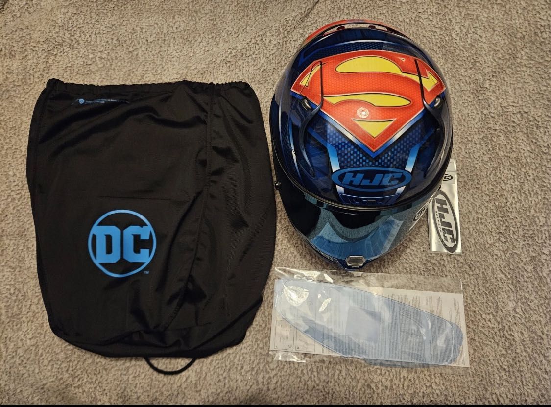 HJC RPHA-11 superman