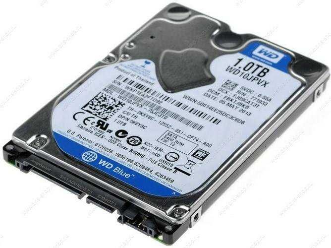 Жесткий диск 2.5 1000GB Western Digital
