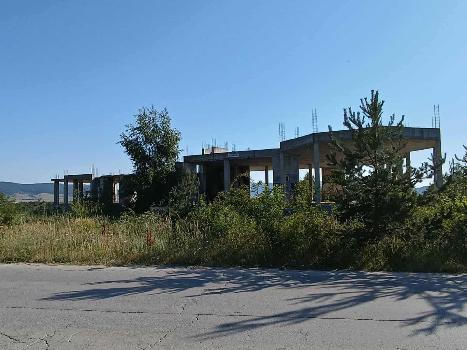 Хотел в строеж с уникално местоположение