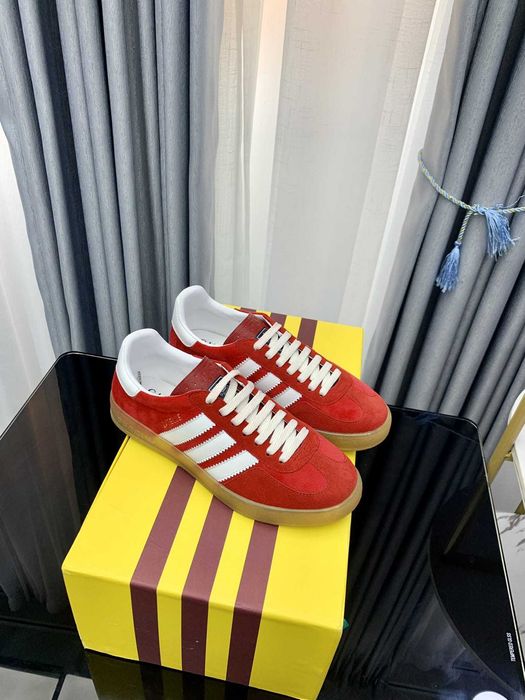 Adidas x Gucci Gazelle Rosu, marime 35 - 40