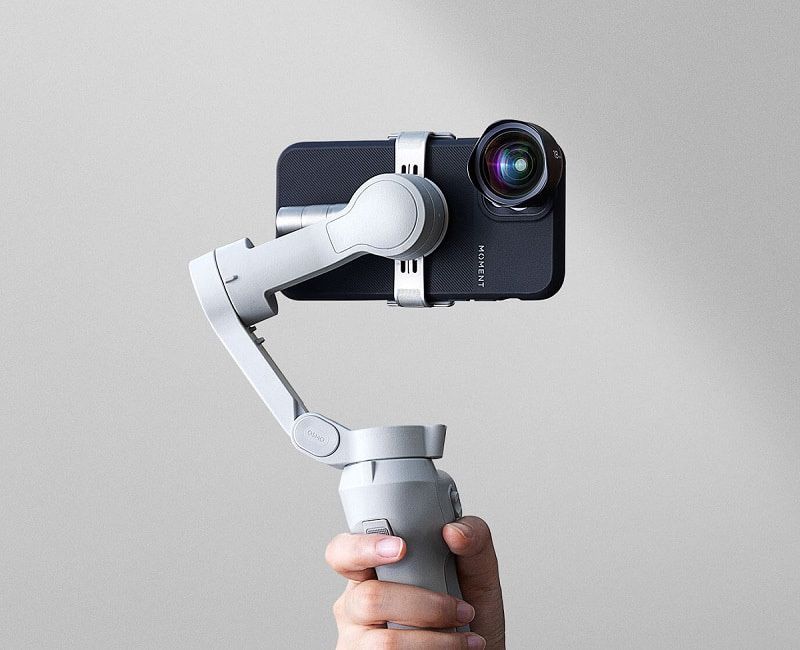 Электронный стабилизатор DJI OSMO MOBILE 4 (OM4)