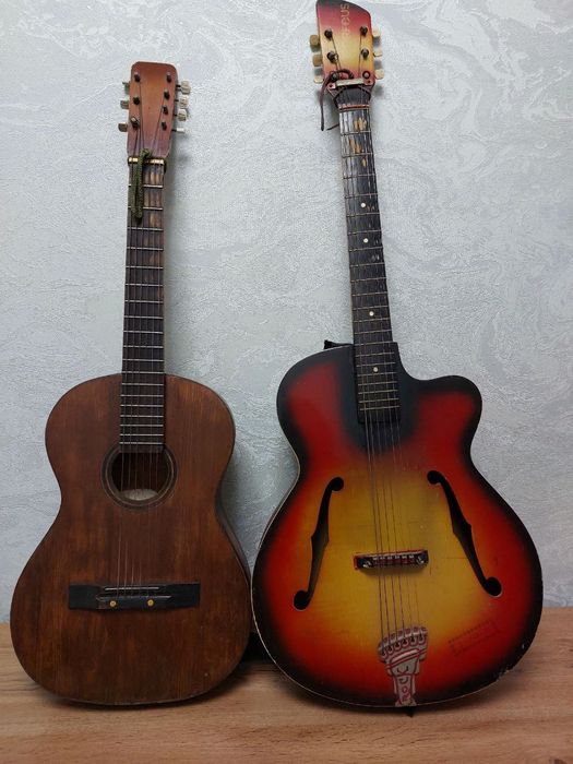 Gitara djipson va yog‘och gitara