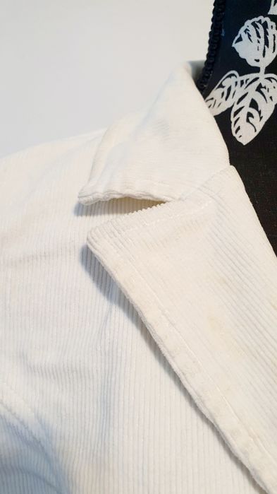 Sacou alb, masura M, raiat