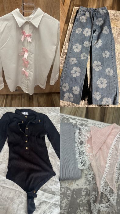 Женские вещи размер s