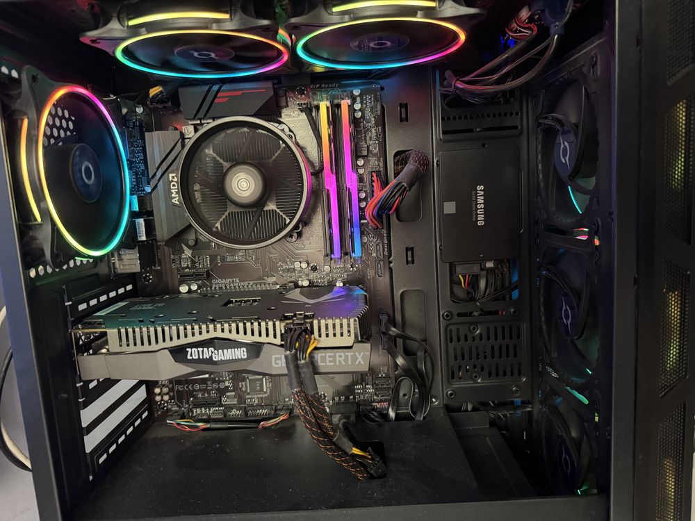 PC Gaming, AMD Ryzen 5 2600x, Zotac Nvidia RTX 2060