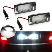 Lampa LED numar inmatriculare Audi A1 A4 A5 S5 A6 A7 Q3 Q5 TT Panamera