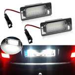 Lampa LED numar inmatriculare Audi A1 A4 A5 S5 A6 A7 Q3 Q5 TT Panamera