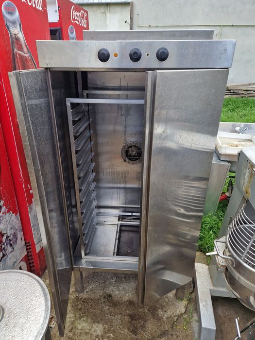 Vitrina calda sau rece, vitrina expunere inox, bain marie