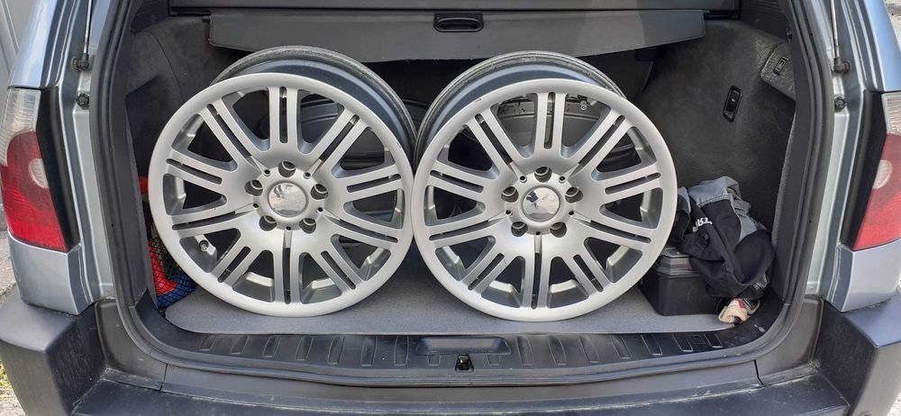 Продавам  джанти 17 цола БМВ Х3   650 лв Асеновград