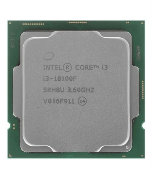 процессор i3 10100f