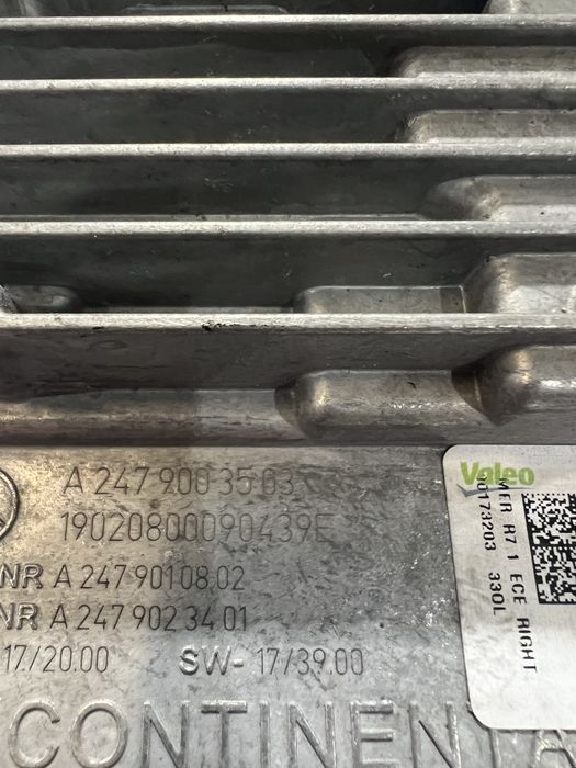 Droser calculator far Mercedes - A2470900XXXX si A205900XXXX