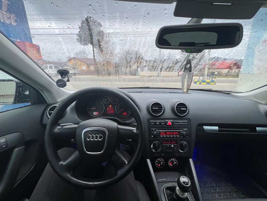 Audi A3 2.0 BKD 140cp + Stage 1 An: 2005