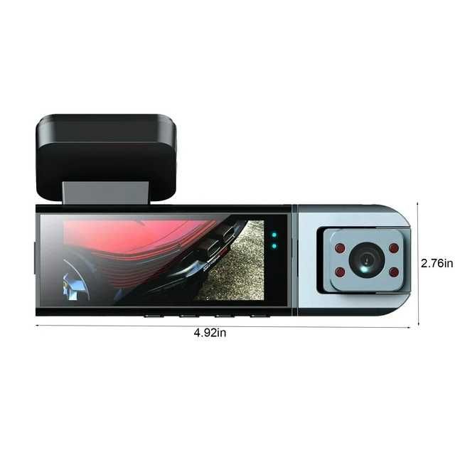 Camera Auto Dubla, TSS-K12-2W, Full HD, Wi-Fi,GPS, Ecran 3,17 inch