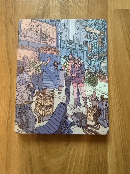 Cyberpunk 2077 steelbook PS4 Playstation 4