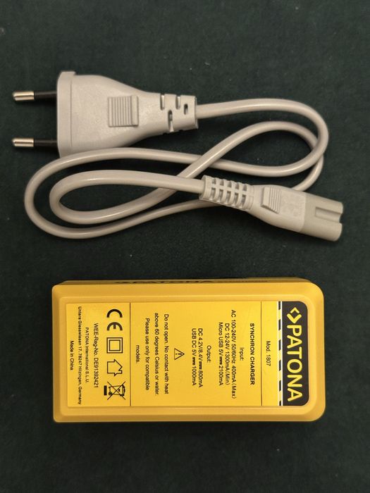 Incarcator Patona pentru acumulatori NP-F