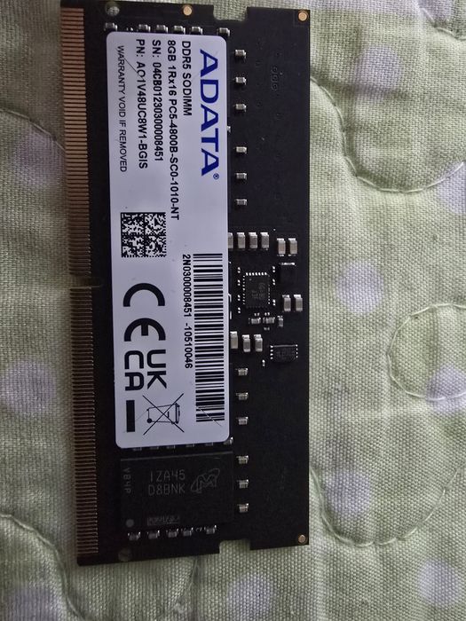 Memorie Laptop 8Gb Ddr 5