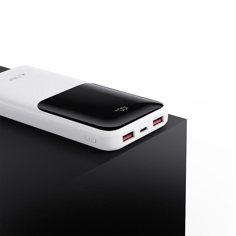 Допълнителна батерия tech-protect pb02 power bank 10000mah 22.5w бяла