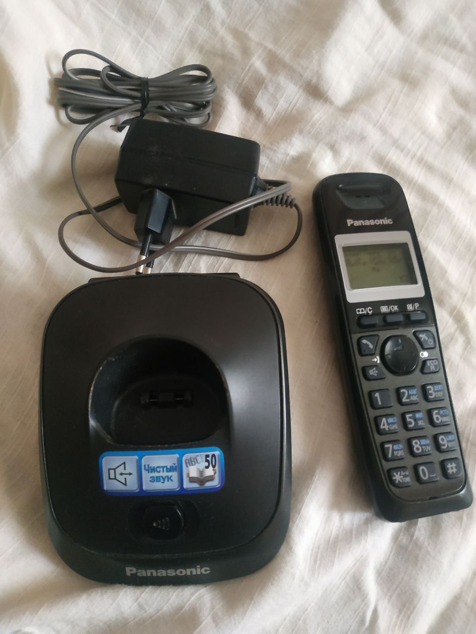 Радиотелефон. Panasonic kx-tg2511