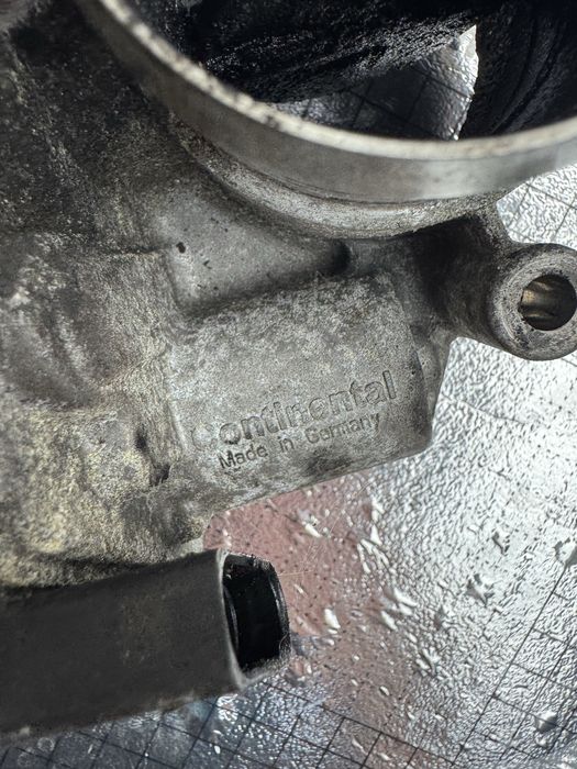 Egr si clapeta acceleratie pt vw cod motor cbab