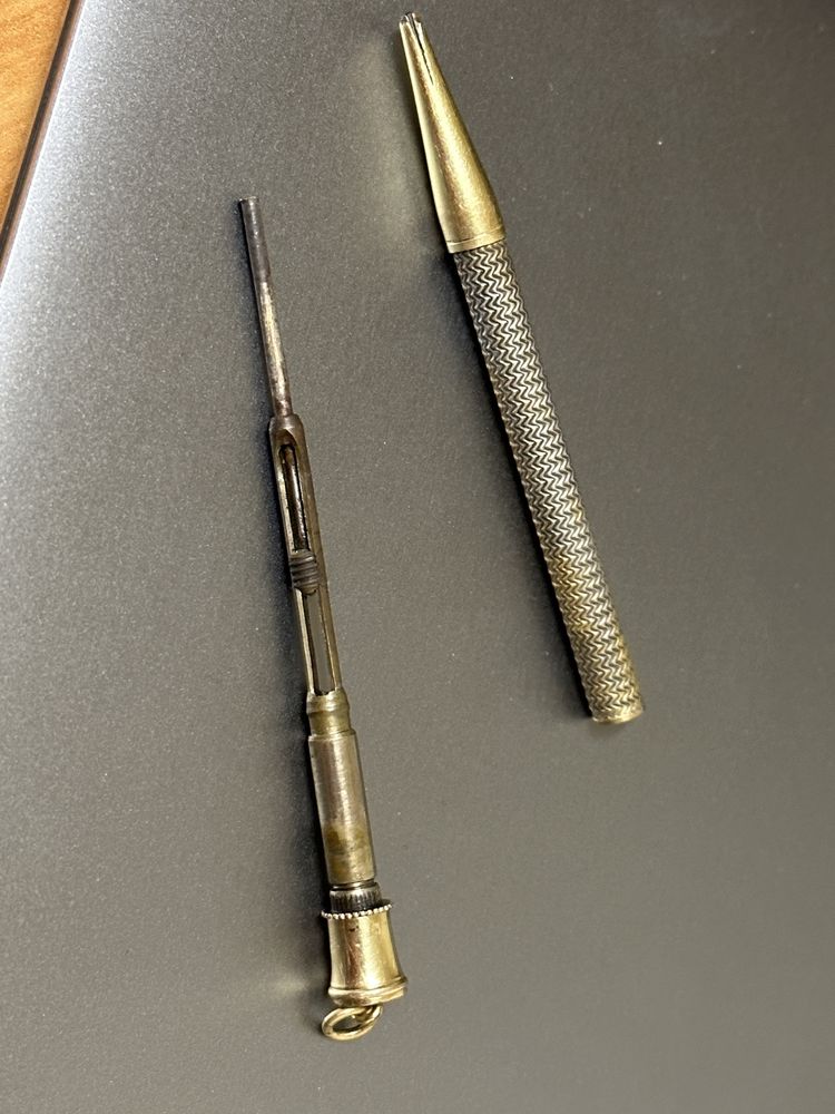 Creion mecanic vintage antic jif waterman