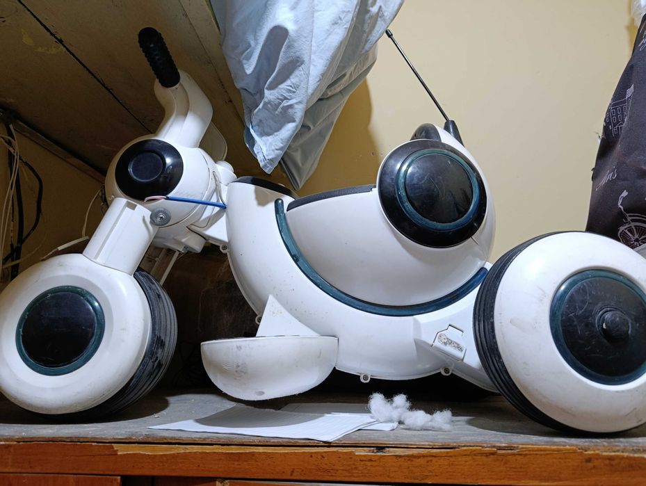 Продается мотоцикл без пульта