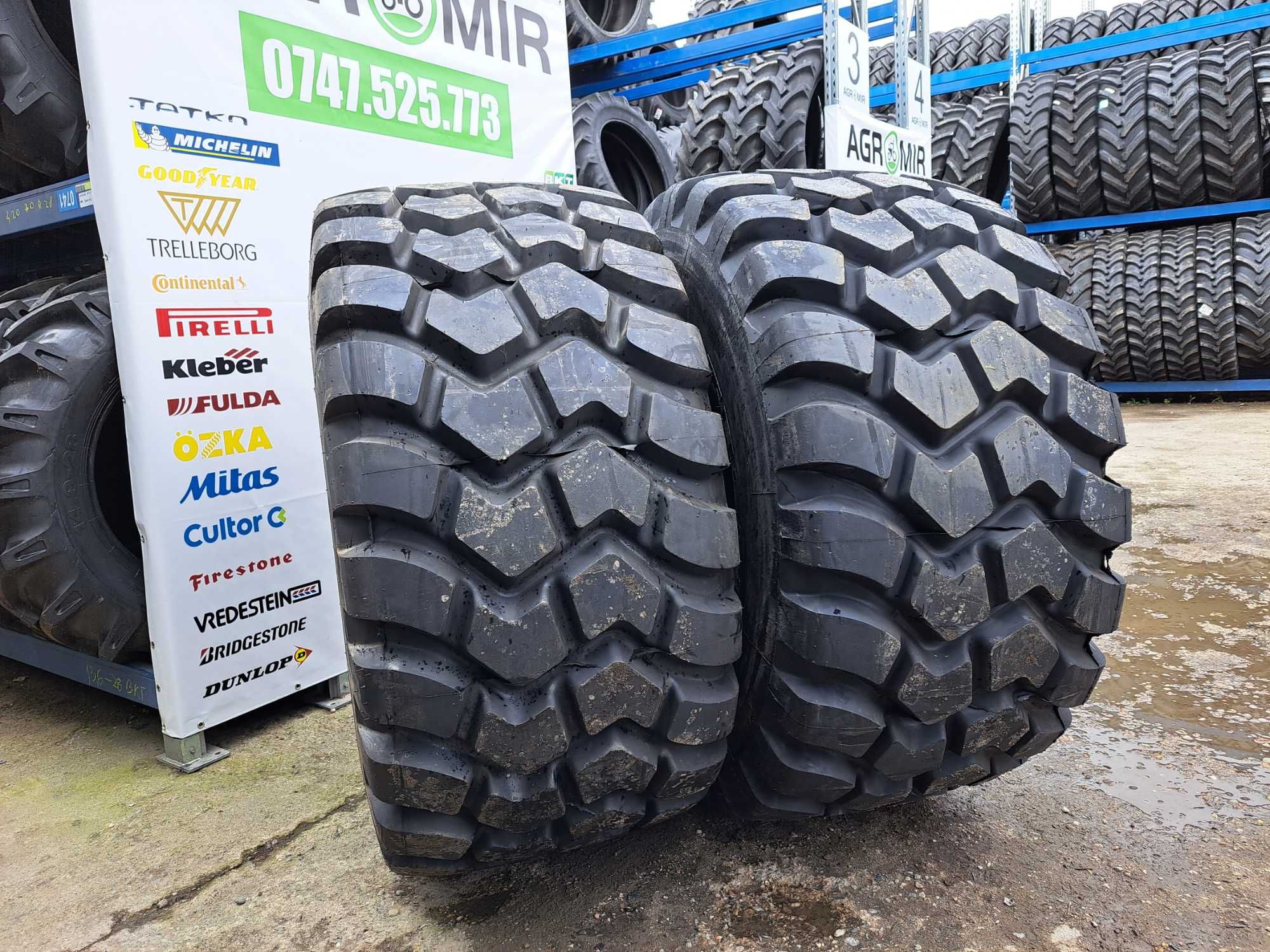 Anvelope noi UTILAJ TERASAMENT 750/65R25 TRIANGLE cauciucuri 30/65R25