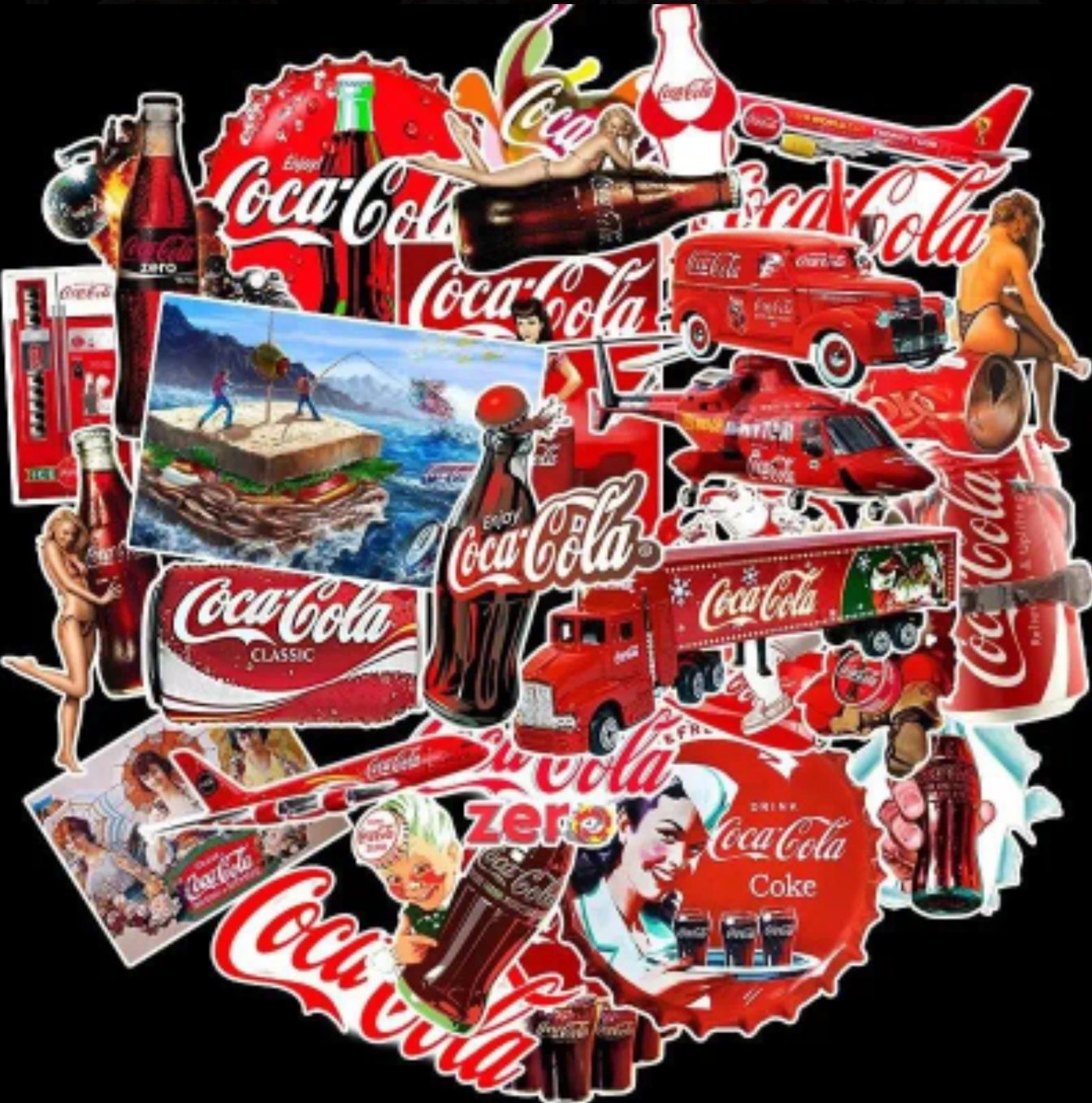 Coca Cola Cool Sticker