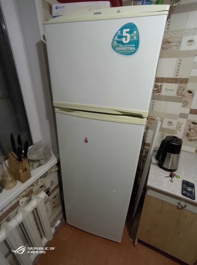 Продам холодильник nord в отл.сост.