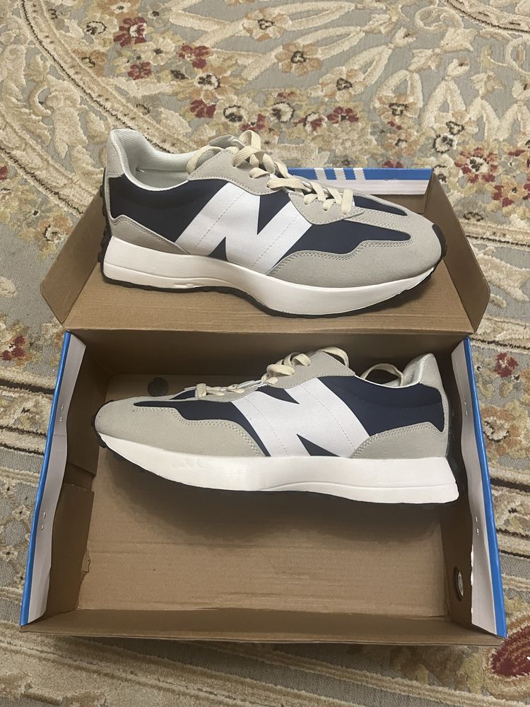 New Balance кроссовки 327 (45р,маломерят)