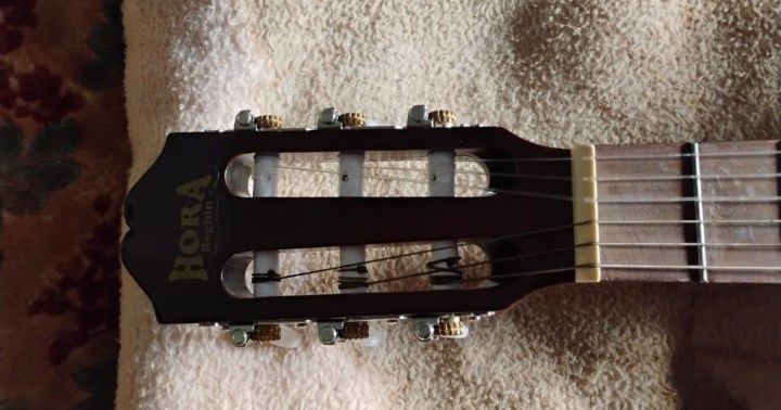 Chitara Originala Hora Reghin cu husa originala inclusa