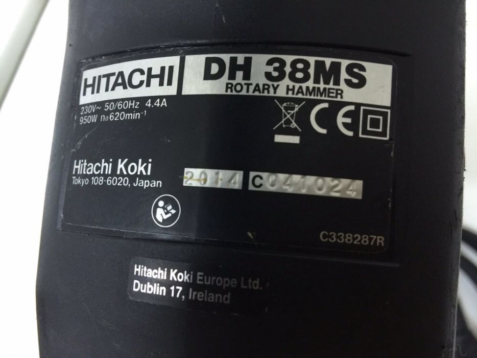 Ciocan Rotopercurator Hitachi DH 38MS Fabricatie 2014