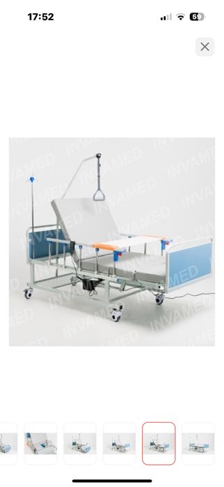 медицинская функциональная кровать