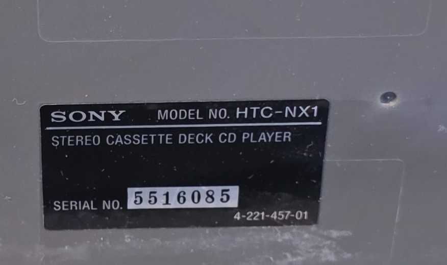 Linie audio Sony - import Germania