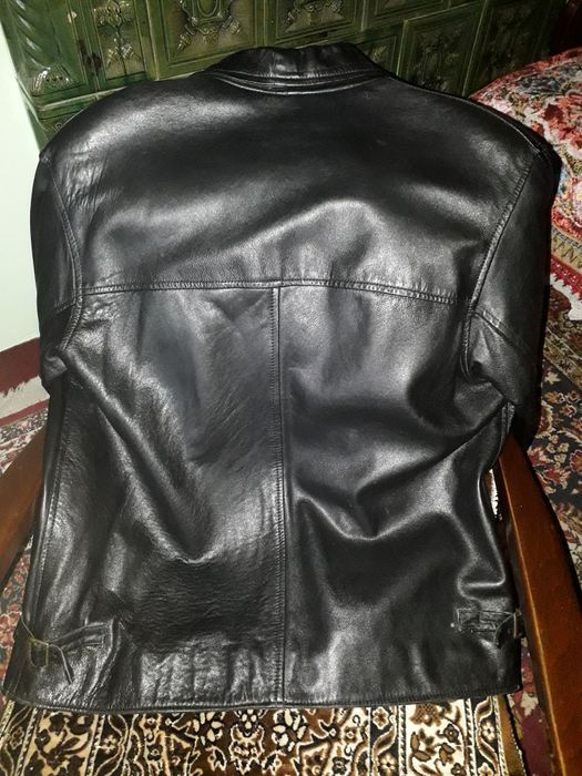 Sacou nou din piele naturală