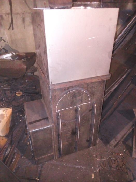 Продам металлические металлические печи