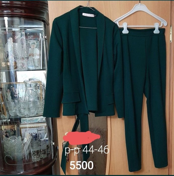 Костюм брючный, размер 44-46