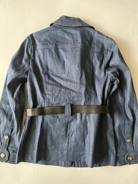 COACH : Ново дънково яке/ сако размер 6- М / Оригинал