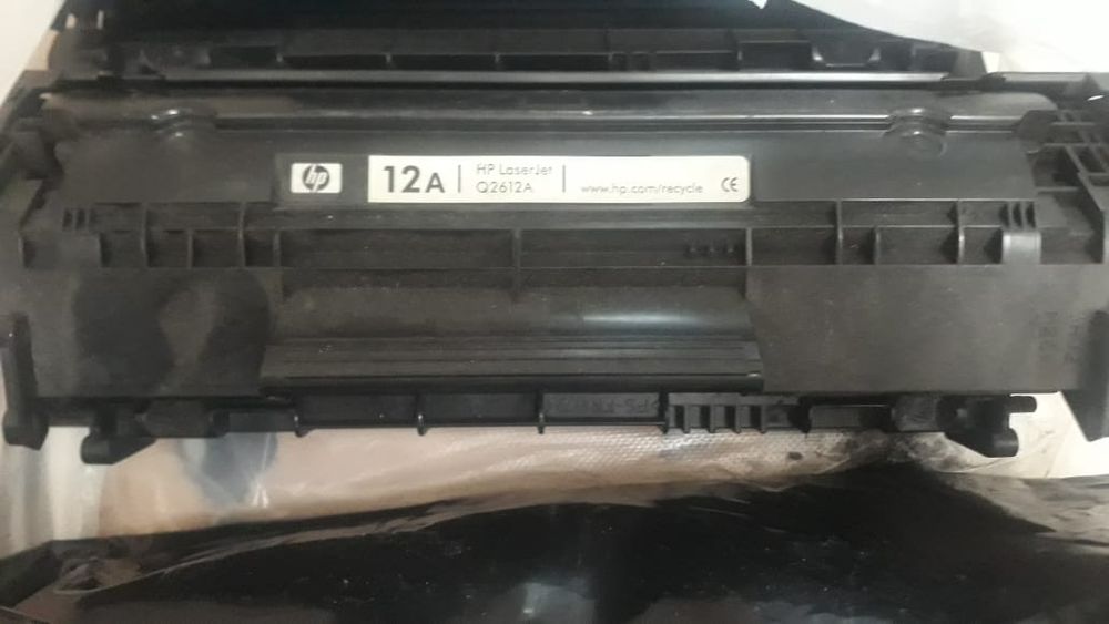 Продам картридж на НР LaserJet 1018