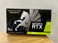 Placa Video GeForce RTX 3050 Pegasus, 8 GB GDDR6