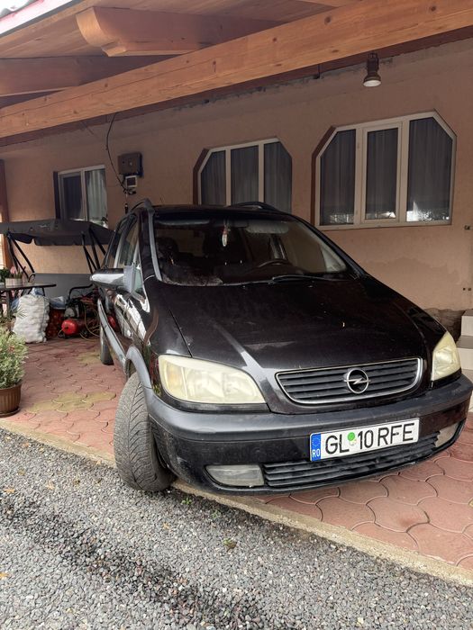opel zafira an 2000 euro4