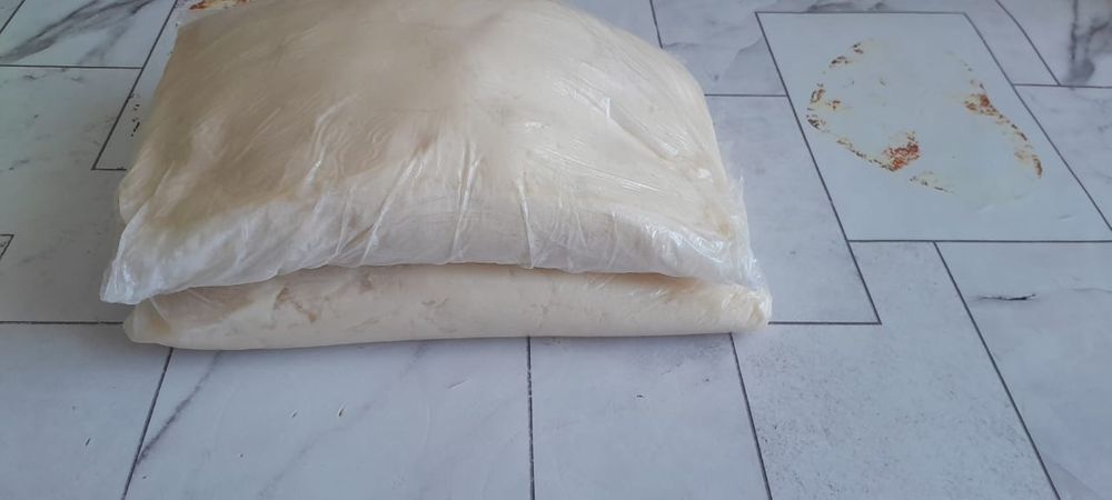Белое домашнее масло