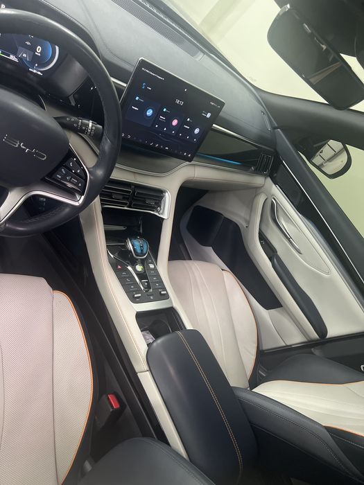 BYD GIBRID  Qora toza idial