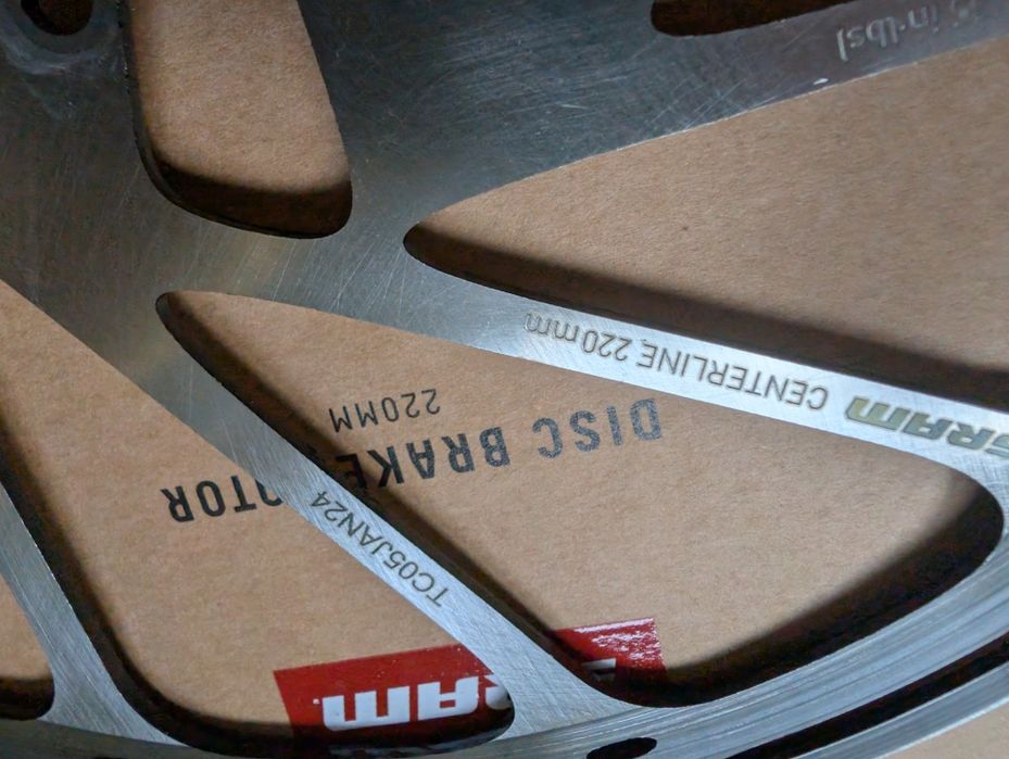 Диск Ротор Sram Centerline 6 болта