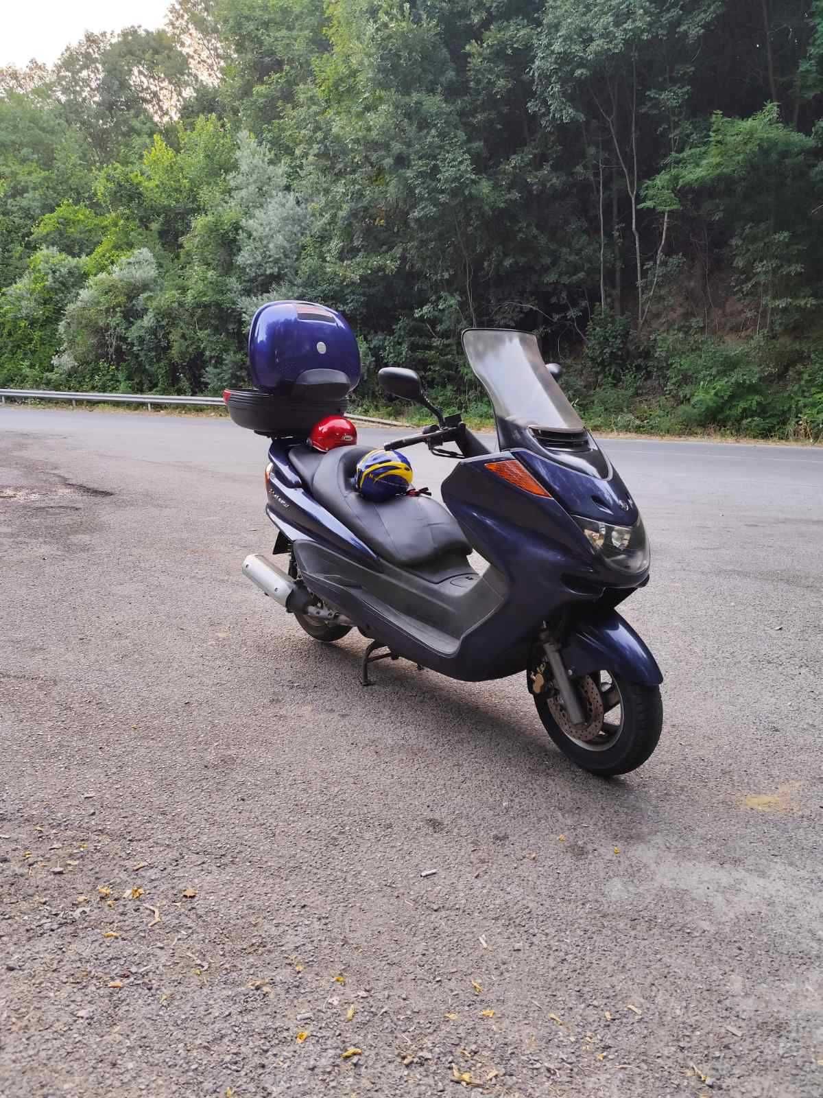 Yamaha Majesty 250