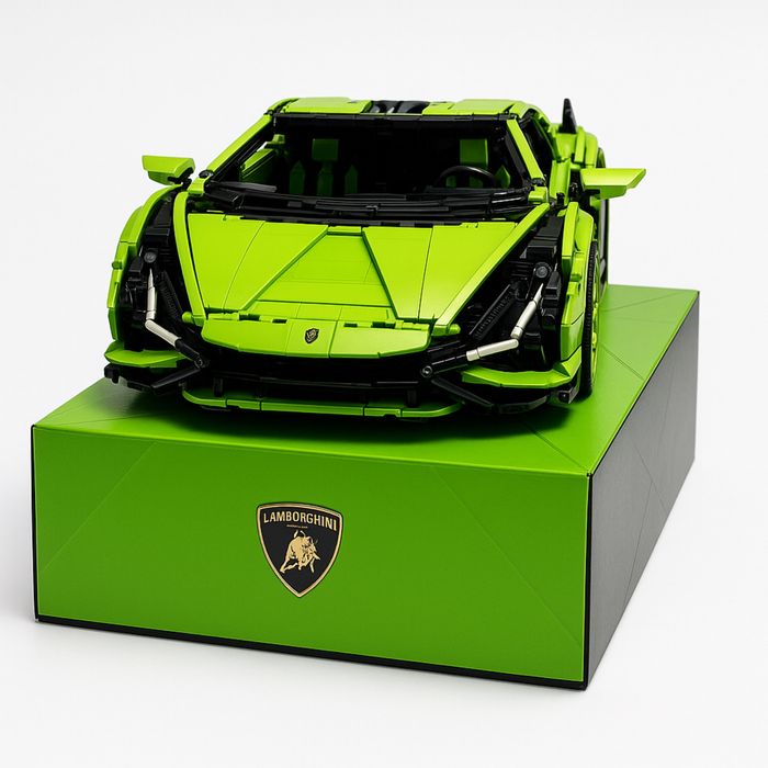 Конструктор Lamborghini Sian аналог Лего Lego technic