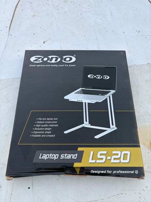 Stativ laptop Zomo LS20 negru - NOU