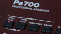 Seturi Korg Pa700