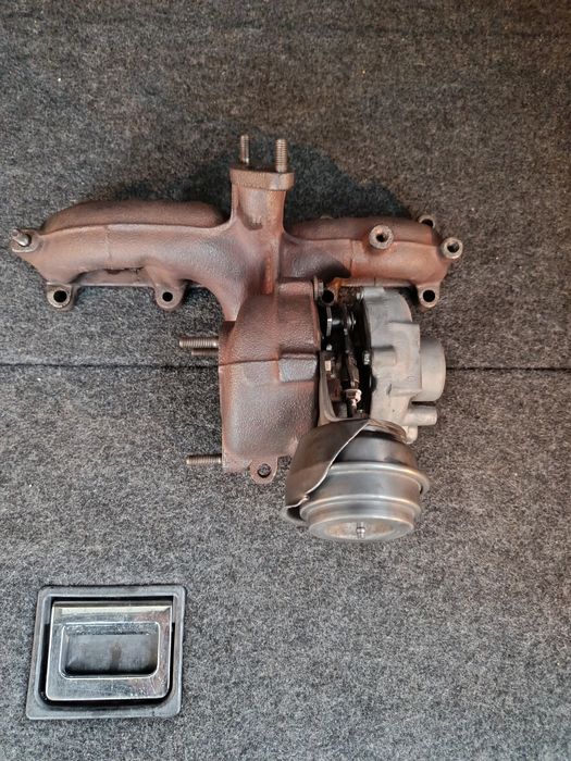 Турбо 1749v от голф 4 1.9тди 116кс